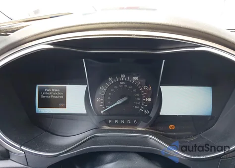 2016 Ford Fusion Se из США, поврежденный, VIN 3FA6P0T97GR270696